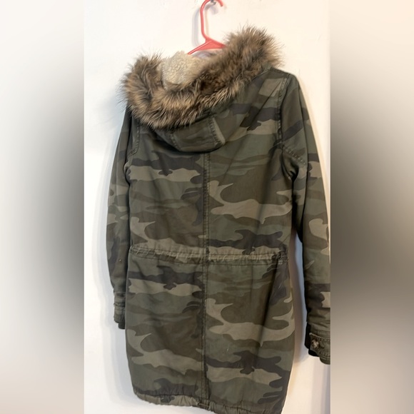 Abercrombie thick canvas camouflage jacket - Picture 4 of 6
